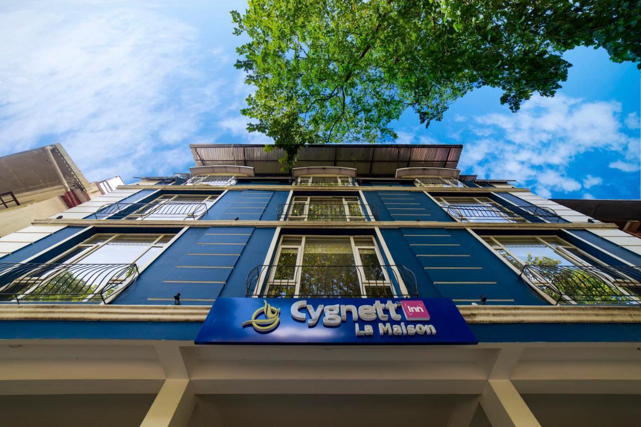 Cygnett Inn La Maison Gangtok Exteriör bild