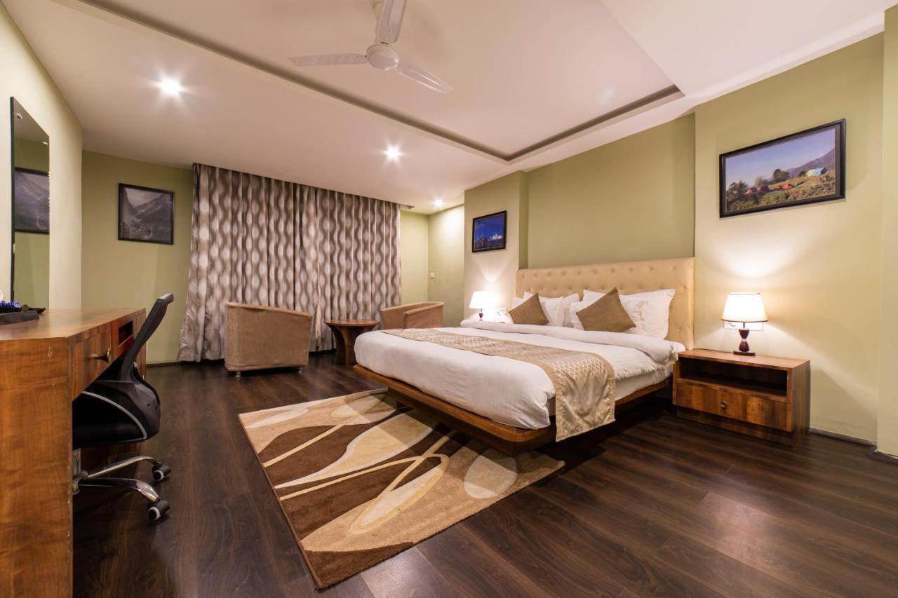 Cygnett Inn La Maison Gangtok Exteriör bild