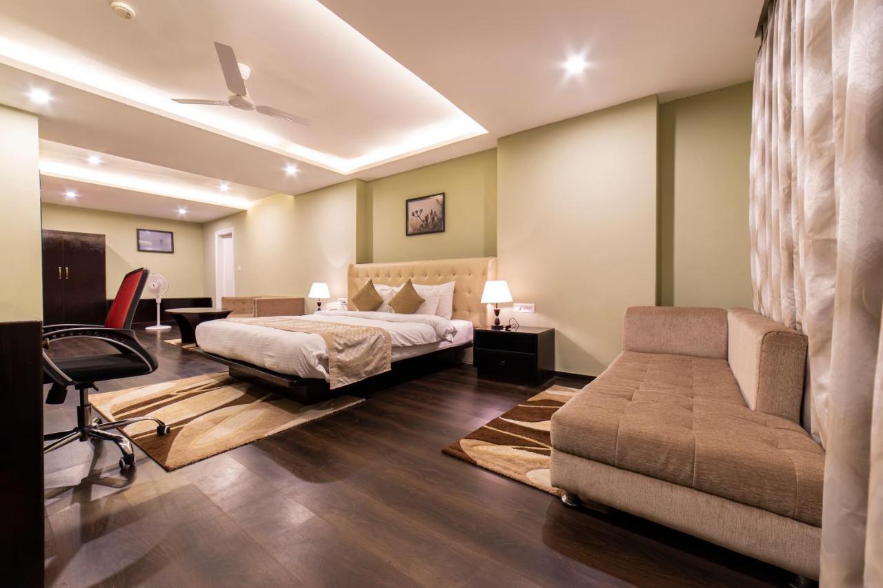 Cygnett Inn La Maison Gangtok Exteriör bild