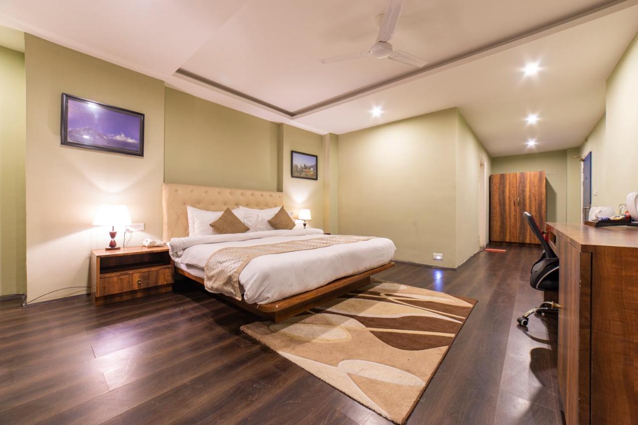 Cygnett Inn La Maison Gangtok Exteriör bild