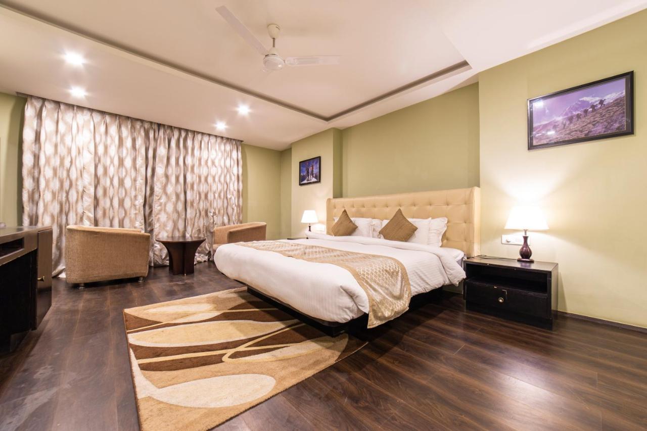 Cygnett Inn La Maison Gangtok Exteriör bild