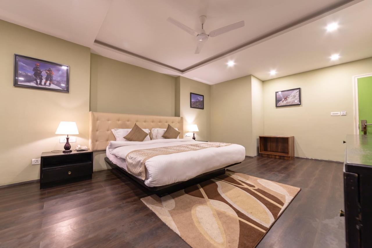 Cygnett Inn La Maison Gangtok Exteriör bild